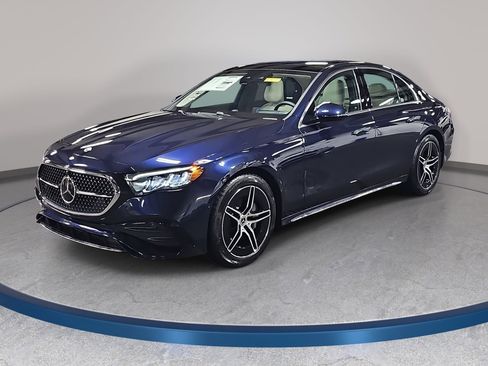 New 2026 Mercedes-Benz E 450 4MATIC Sedan image 1