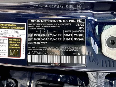 Used 2022 Mercedes-Benz GLE 350 4MATIC image 34