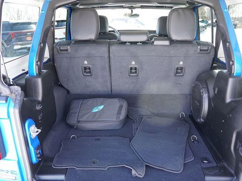 Certified 2023 Jeep Wrangler Unlimited Sahara w/ Cold Weather Group image 20