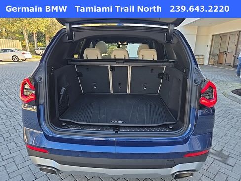 Certified 2023 BMW X3 sDrive30i w/ Premium Package image 9
