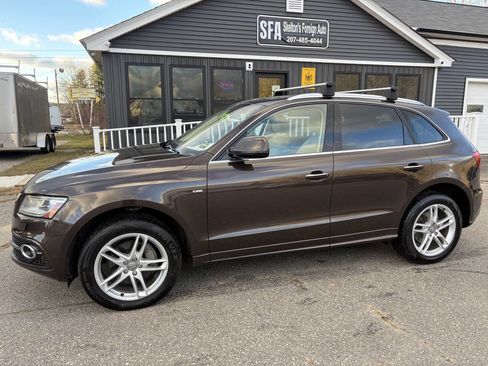 Used 2015 Audi Q5 3.0T Premium Plus w/ Technology Package image 2
