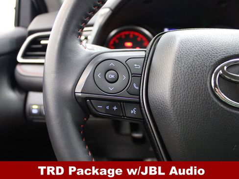 Used 2023 Toyota Camry TRD w/ TRD Package w/JBL Audio FWD image 34
