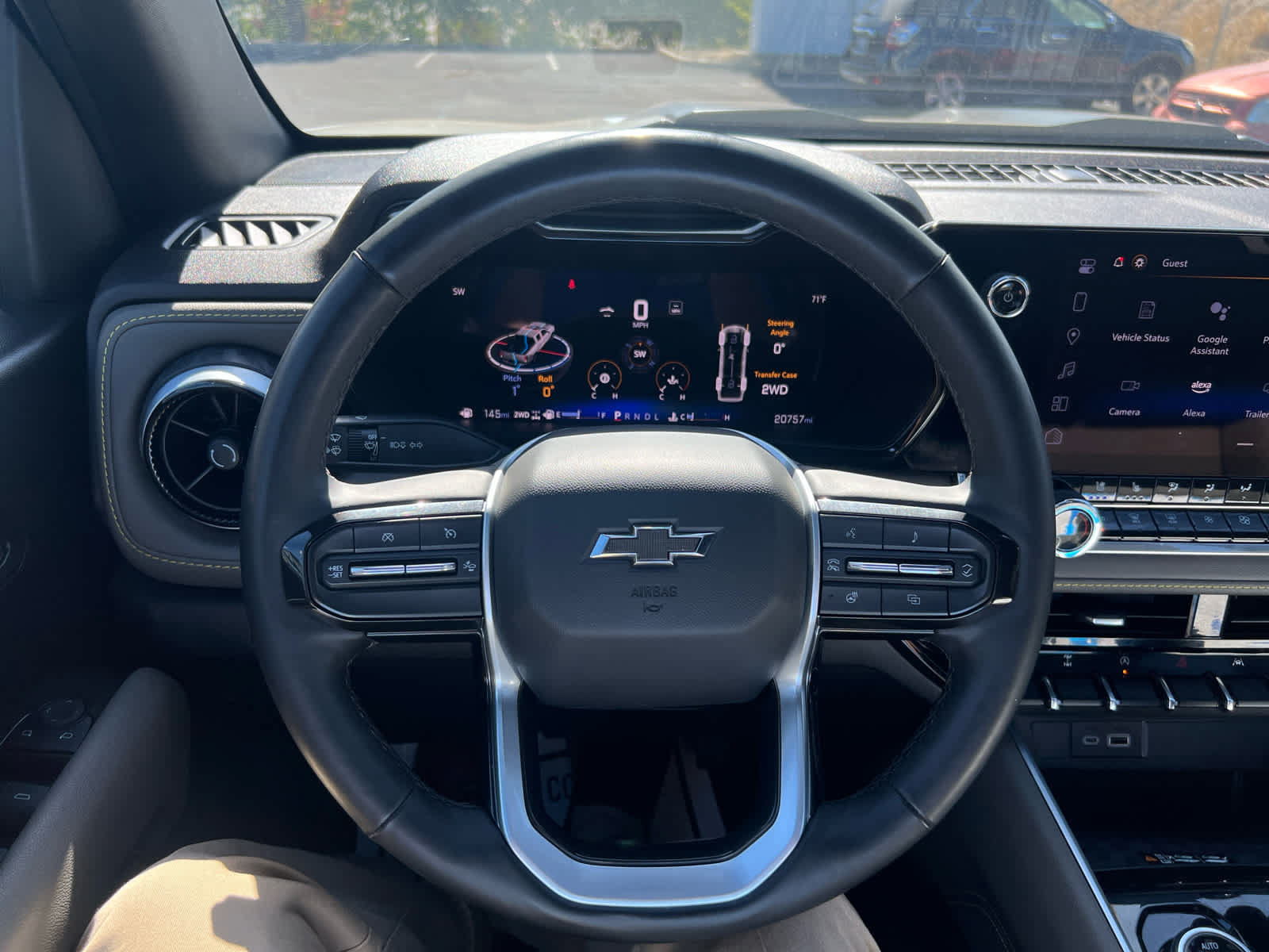 Used 2024 Chevrolet Colorado ZR2 w/ ZR2 Convenience Package III AWD/4WD image 15
