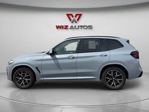 Used 2022 BMW X3 xDrive30i w/ M Sport Package 2 AWD/4WD image 2