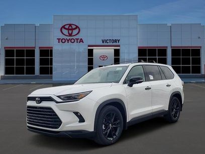 New 2026 Toyota Grand Highlander AWD Hybrid
