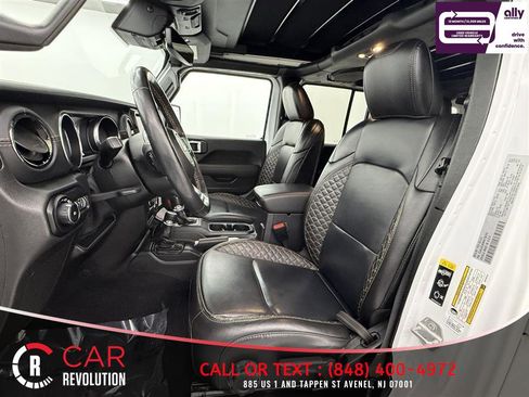 Used 2021 Jeep Wrangler Unlimited Sahara image 16