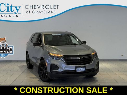 Certified 2023 Chevrolet Equinox LS w/ LS Convenience Package image 1