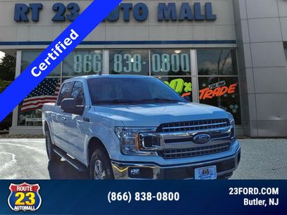 Certified 2020 Ford F150 XLT w/ Equipment Group 302A Luxury