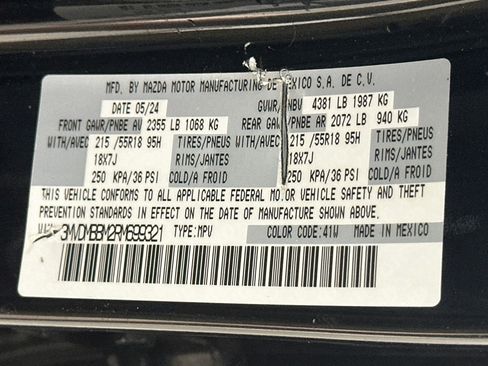 Used 2024 MAZDA CX-30 AWD 2.5 S w/ Select Sport Pkg image 12