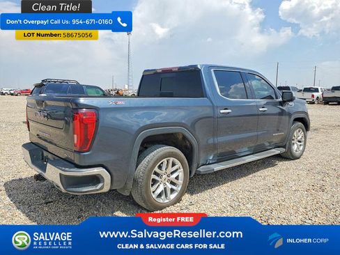 Used 2021 GMC Sierra 1500 SLT AWD/4WD image 4