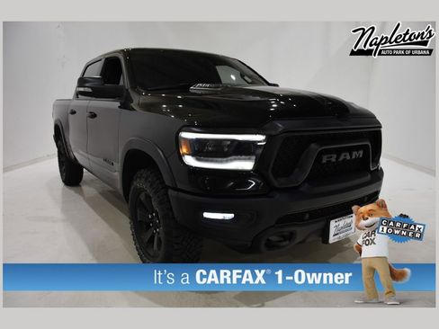 Used 2022 RAM 1500 Rebel w/ Rebel Level B Equipment Group image 1