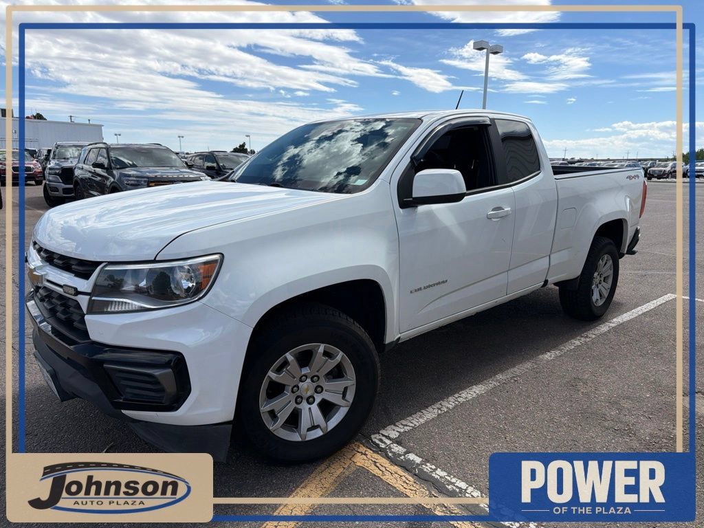 Used 2022 Chevrolet Colorado LT w/ Fleet Safety Package AWD/4WD image 1