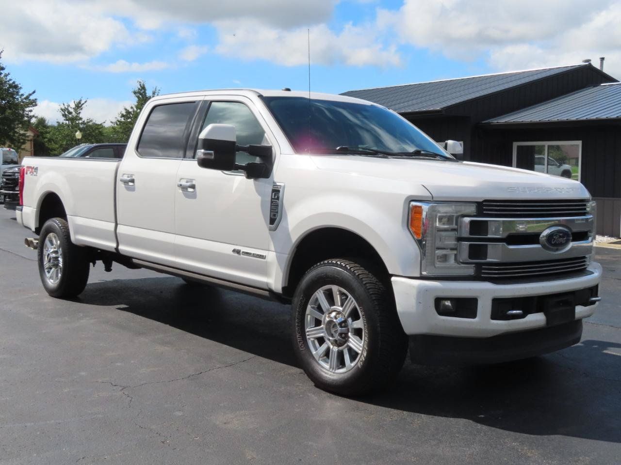 Used 2018 Ford F350 Limited AWD/4WD image 8