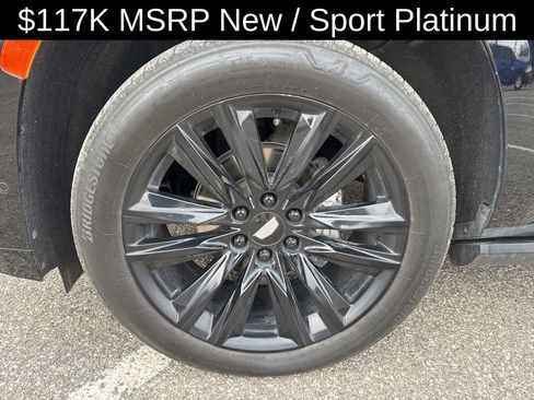 Used 2022 Cadillac Escalade ESV Sport Platinum w/ Heavy-Duty Trailer Package image 2