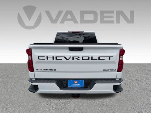 Used 2023 Chevrolet Silverado 1500 Custom w/ LPO, Dark Essentials Package AWD/4WD image 24