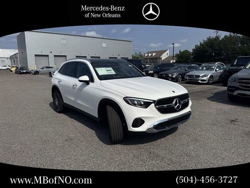 New 2026 Mercedes-Benz GLC 300 image 1