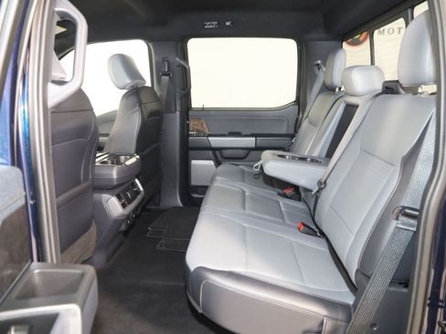 Used 2023 Ford F150 Lightning Lariat AWD/4WD image 53