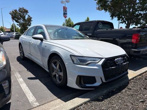 Used 2024 Audi A6 Premium Plus AWD/4WD image 1