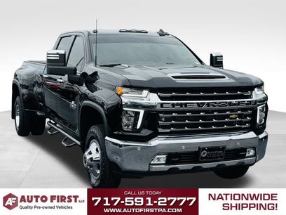 Used 2022 Chevrolet Silverado 3500 LTZ w/ LTZ Texas Edition