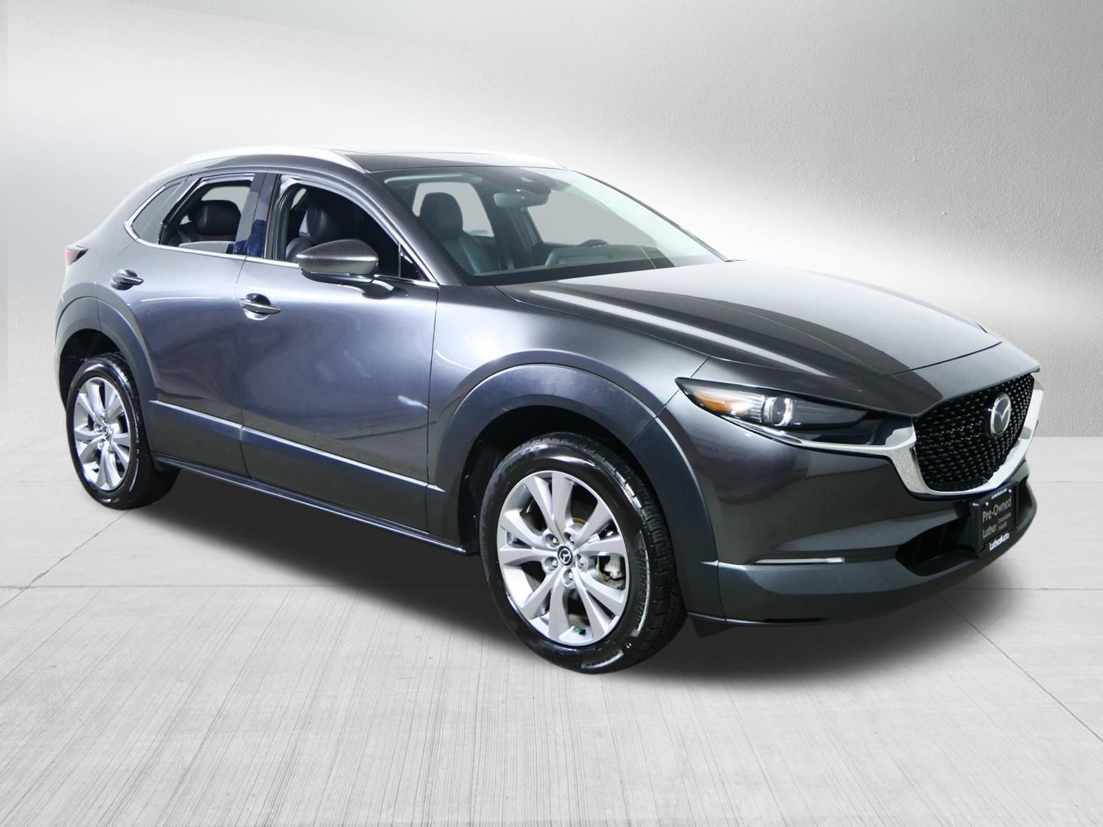 Used 2022 MAZDA CX-30 AWD 2.5 S w/ Premium Package image 1