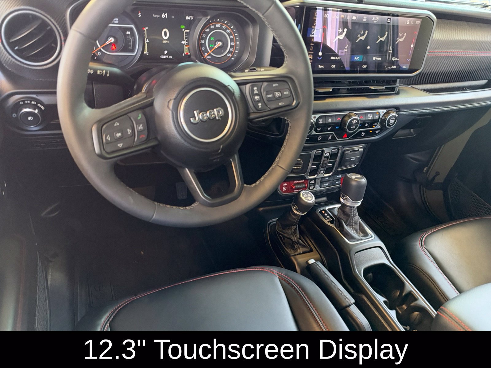 Used 2025 Jeep Wrangler Unlimited Rubicon AWD/4WD image 41