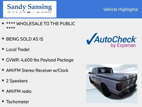 Used 2005 Ford Ranger XL RWD image 7