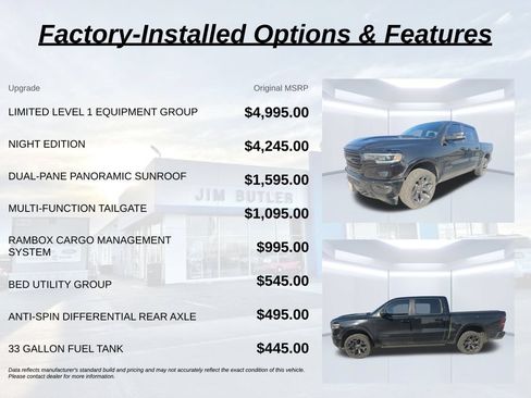 Used 2024 RAM 1500 Limited AWD/4WD image 2