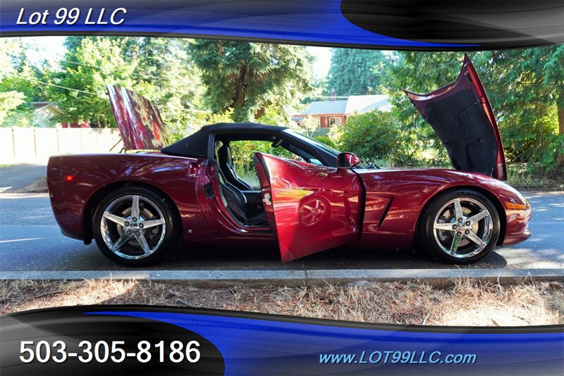 Used 2007 Chevrolet Corvette Convertible w/ Preferred Equipment Group RWD image 31