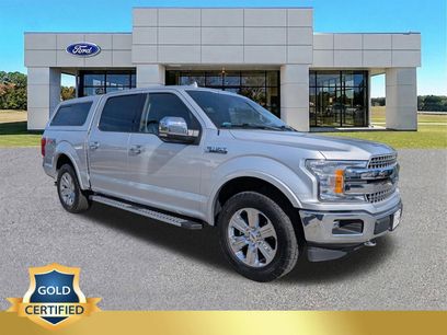 Certified 2018 Ford F150 Lariat