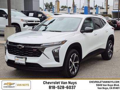 Used 2024 Chevrolet Trax RS