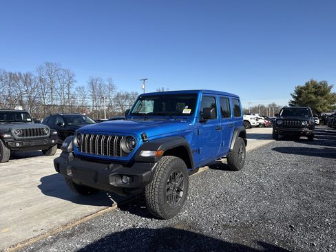 New 2026 Jeep Wrangler Sport S AWD/4WD image 4