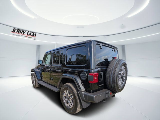 New 2025 Jeep Wrangler Unlimited Sahara AWD/4WD image 5