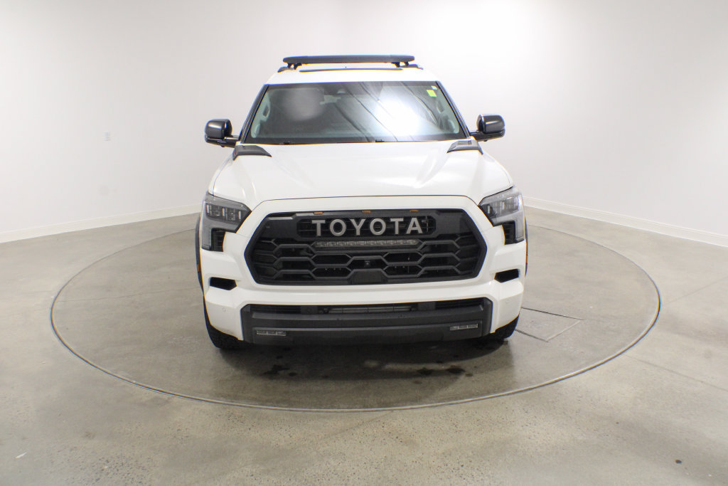 Used 2023 Toyota Sequoia TRD Pro AWD/4WD image 2