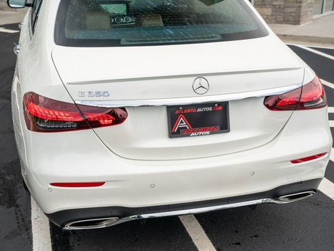 Used 2021 Mercedes-Benz E 350 Sedan image 17