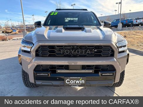 Used 2025 Toyota 4Runner TRD Pro image 2