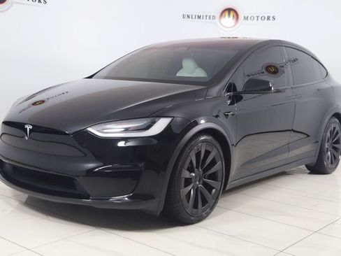 Used 2023 Tesla Model X AWD/4WD image 5