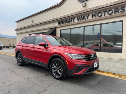 Used 2022 Volkswagen Tiguan SE