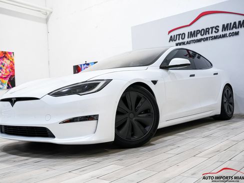 Used 2023 Tesla Model S Standard Range AWD/4WD image 3