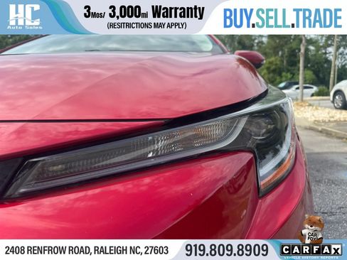 Used 2020 Toyota Corolla LE FWD image 9
