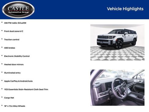 Certified 2026 Hyundai Santa Fe SE FWD image 4
