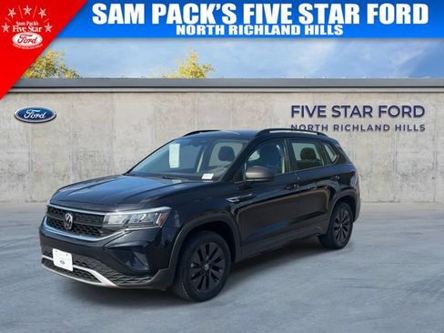 Used 2024 Volkswagen Taos S FWD image 4