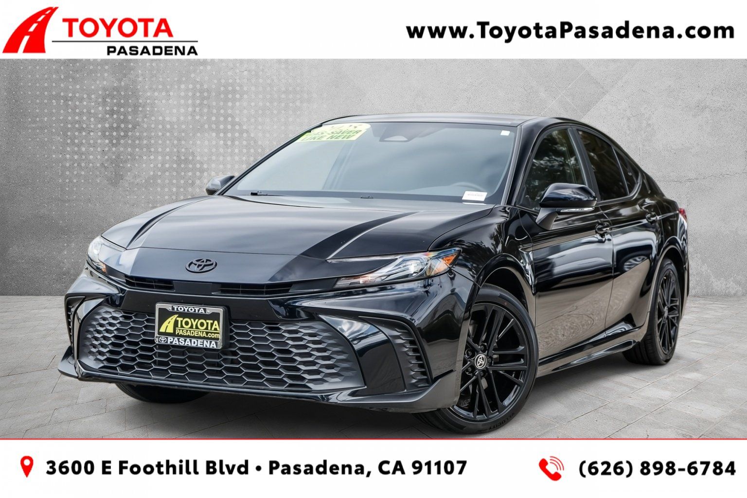 Used 2025 Toyota Camry SE AWD/4WD image 1
