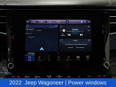 Used 2022 Jeep Wagoneer Series III w/ Premium Group I image 13