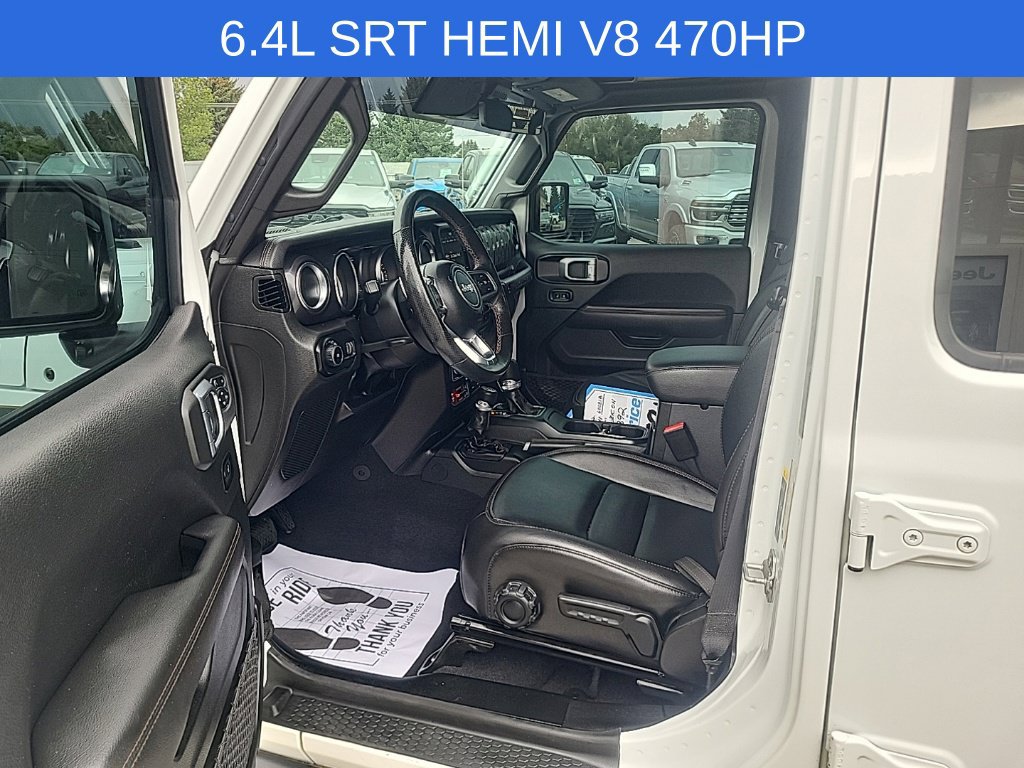 Used 2023 Jeep Wrangler Unlimited Rubicon 392 w/ Xtreme Recon 35" Tire Package AWD/4WD image 6