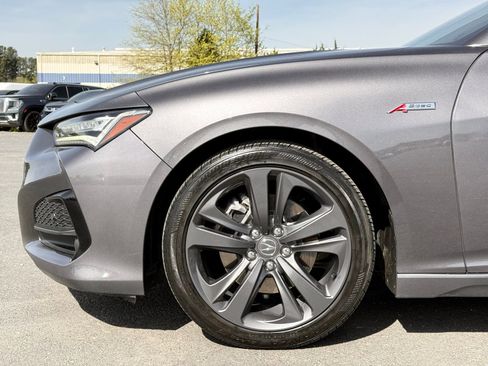 Used 2023 Acura TLX w/ A-SPEC Pkg FWD image 16