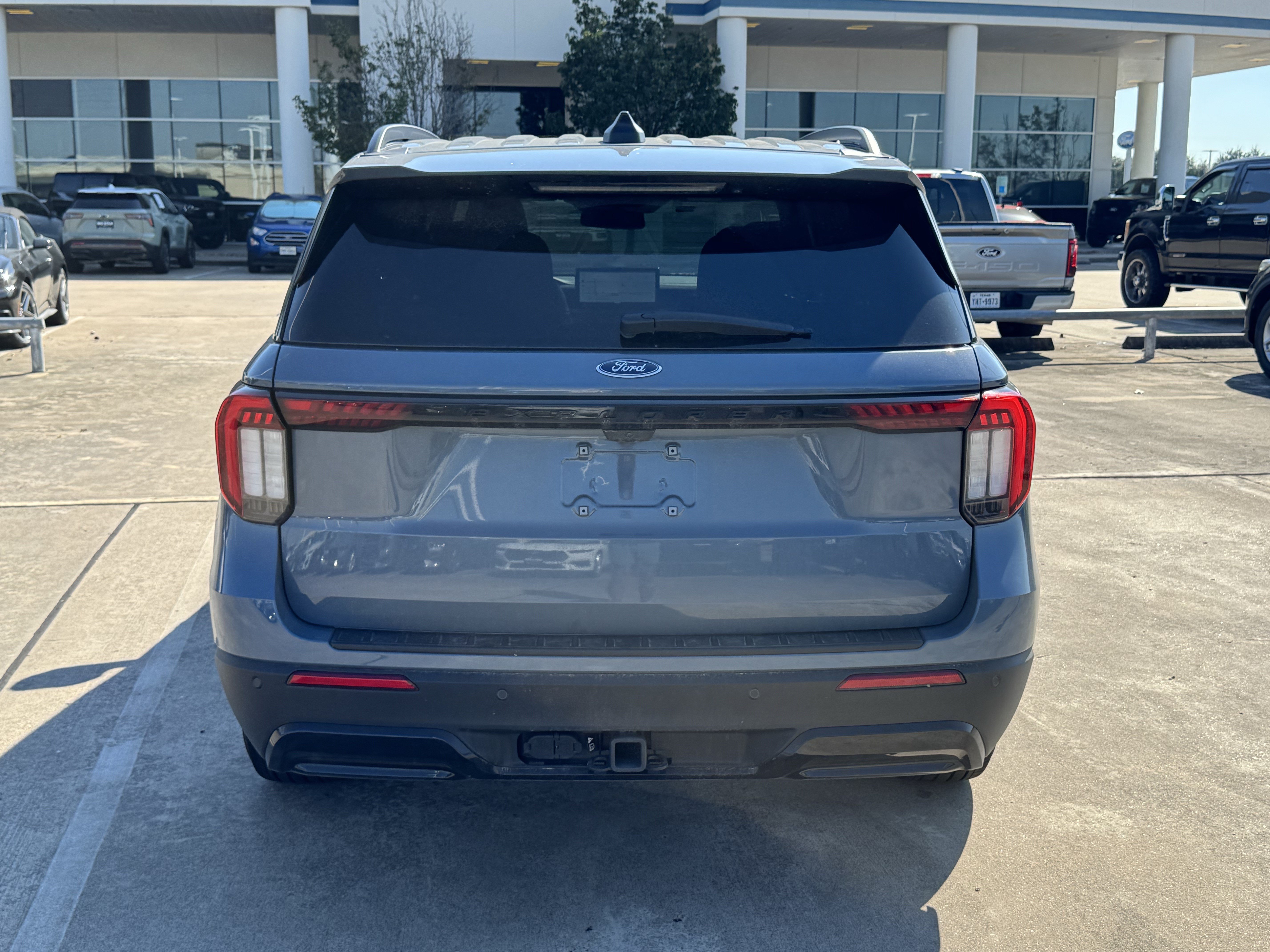 New 2026 Ford Explorer ST-Line w/ Premium Package RWD image 6
