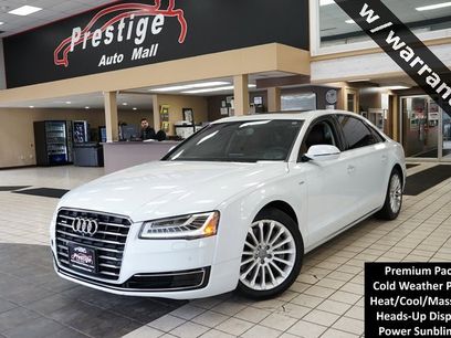 Used 2015 Audi A8 L 4.0T