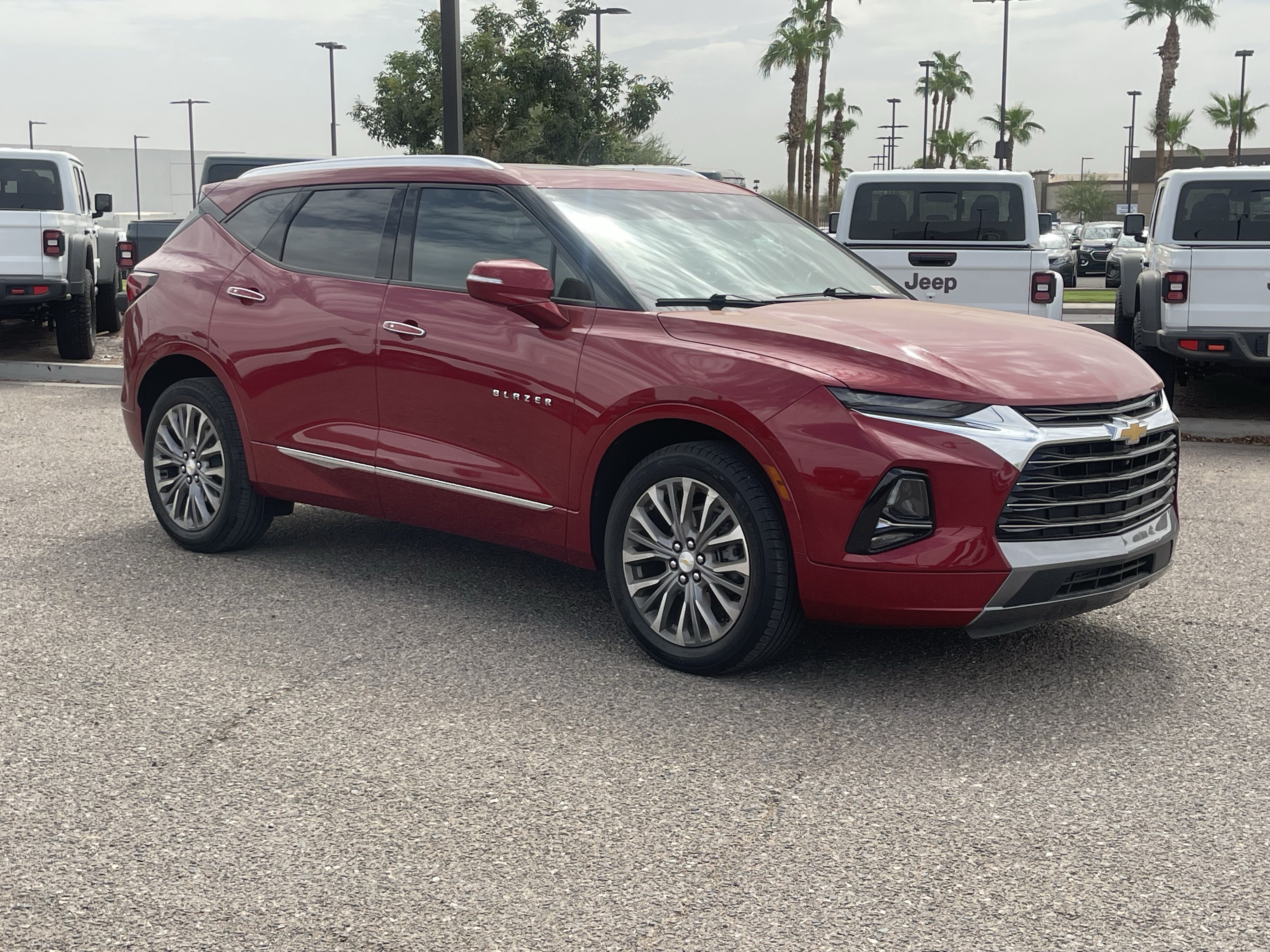 Used 2021 Chevrolet Blazer Premier w/ Driver Confidence II Package AWD/4WD image 6