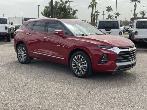Used 2021 Chevrolet Blazer Premier w/ Driver Confidence II Package AWD/4WD image 6