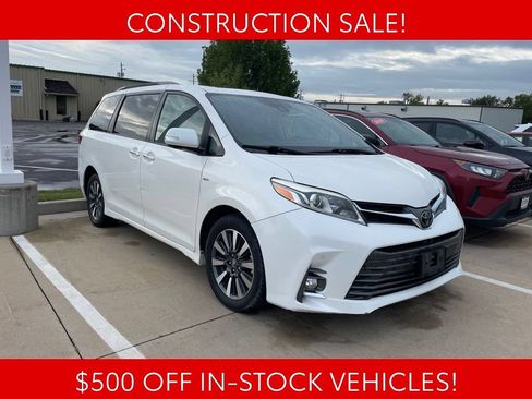 Used 2020 Toyota Sienna Limited Premium AWD/4WD image 1
